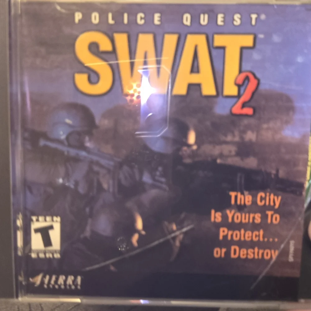 Swat 2 Tactical PC Game